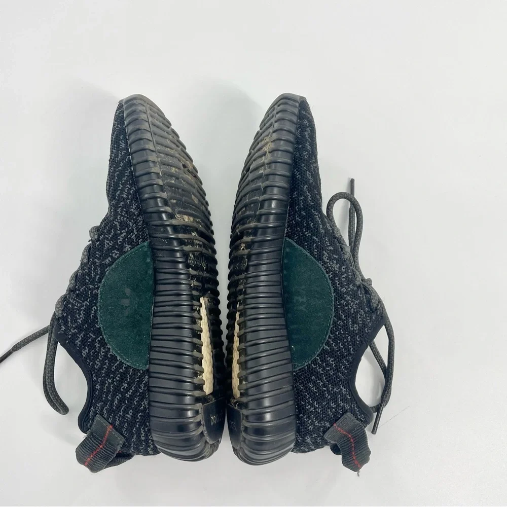 Authentic adidas Yeezy Boost 350 'Pirate‎ Black' 2016 Sz.6M (7½Wo)